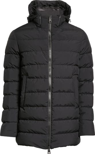 【関税＆送料込み】Herno Laminar Down Jacket In Glazed Rips Herno Laminar Gore-Tex® Infinium™ Windstopper® Quilted Down
