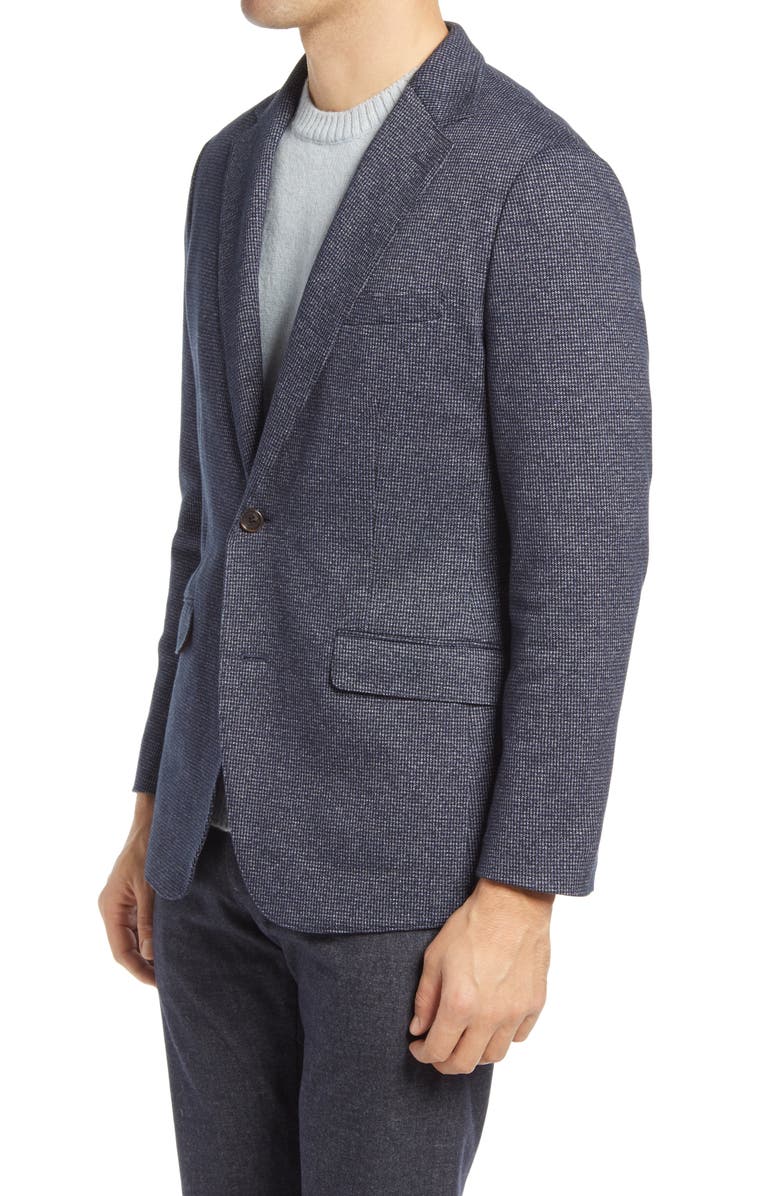 Bonobos Slim Fit Houndstooth Sport Coat, Alternate, color,