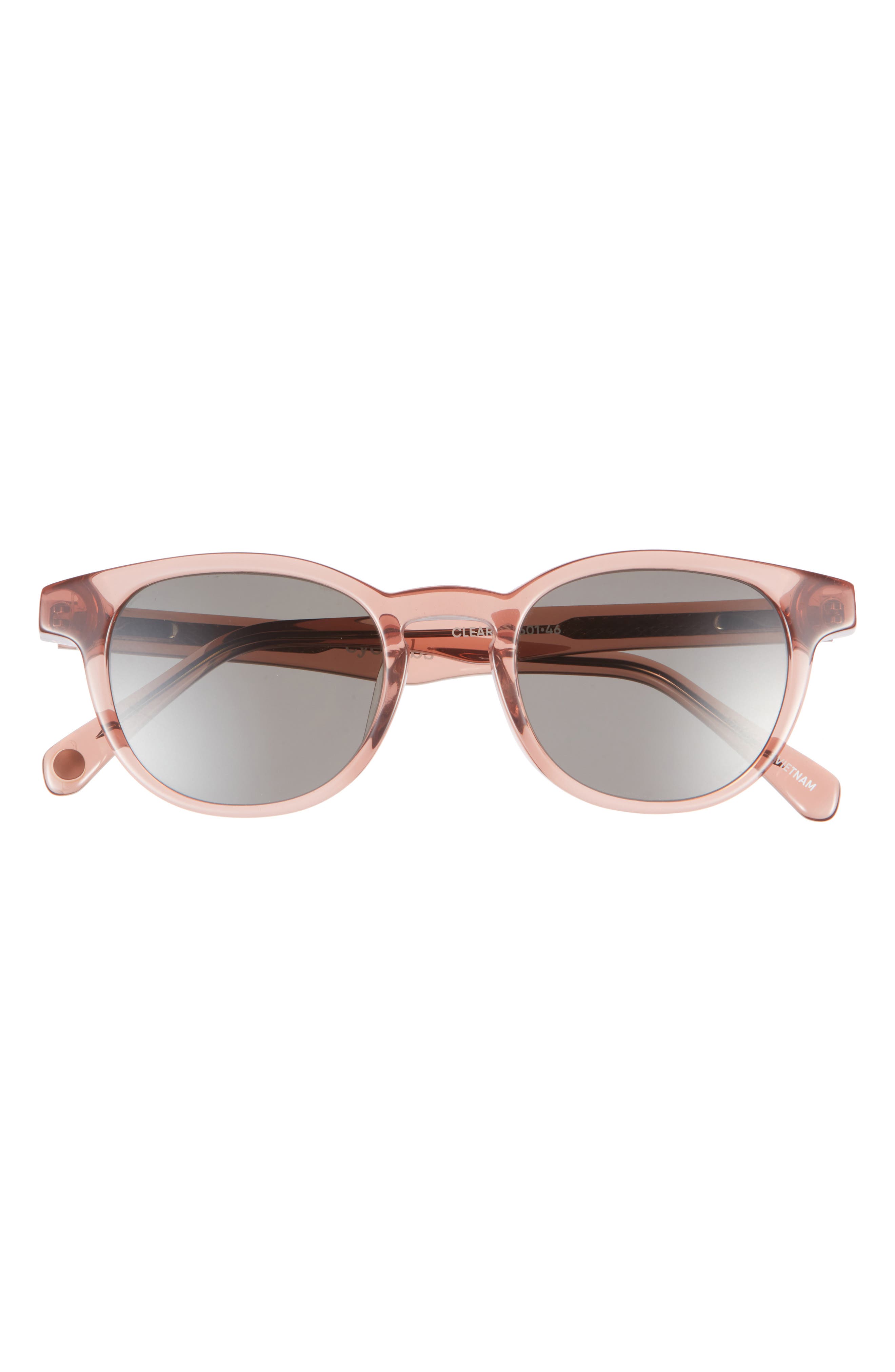 ROSE CRYSTAL / POLARIZED GREY