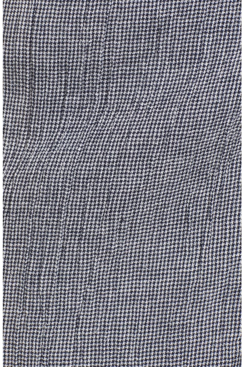 Wraparound Jumpsuit, Alternate, color, NAVY GINGHAM
