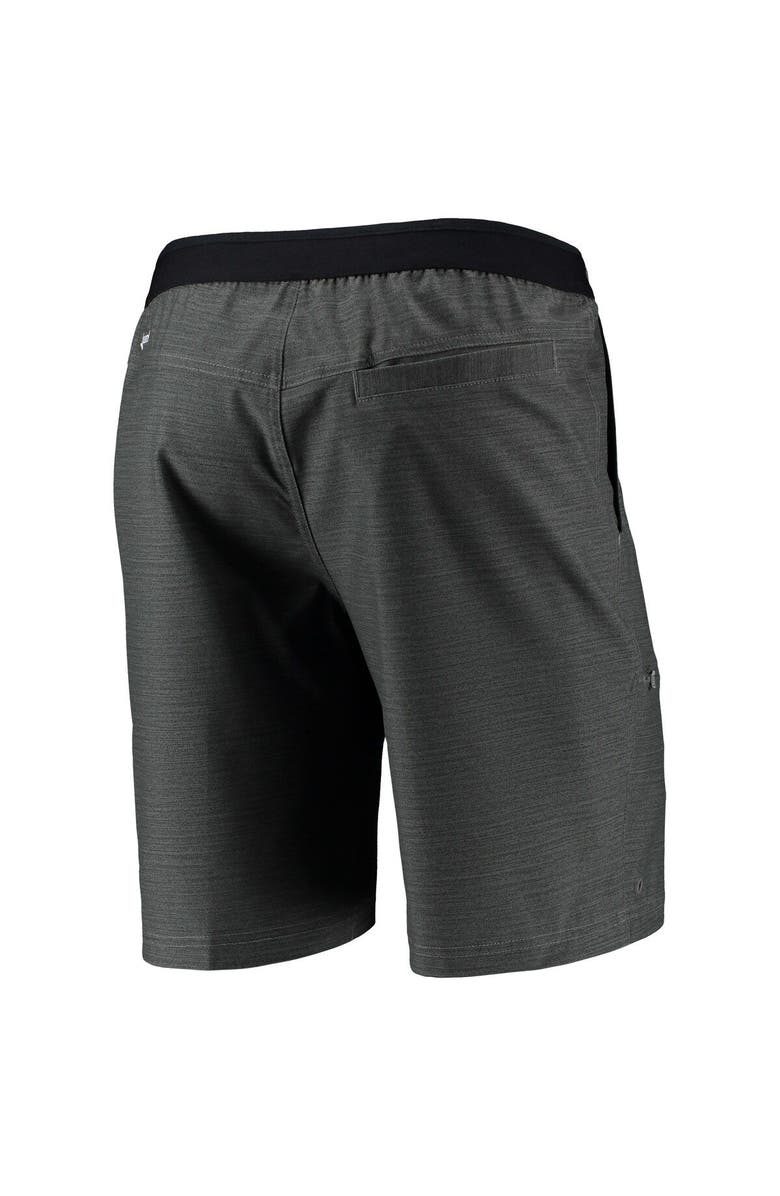 Columbia Men's Columbia Gray Michigan State Spartans Twisted Creek Omni-Shield Shorts, Alternate, color, Gray