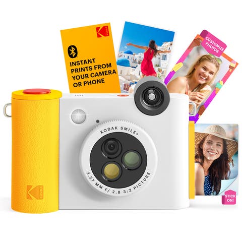 Smile+ Wireless 2x3 Digital Instant Print Camera with Effect Lenses & Zink Technology