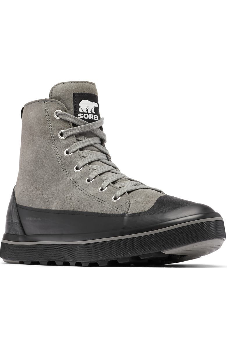 SOREL Cheyanne Metro II Waterproof Boot, Main, color, Quarry/ Black