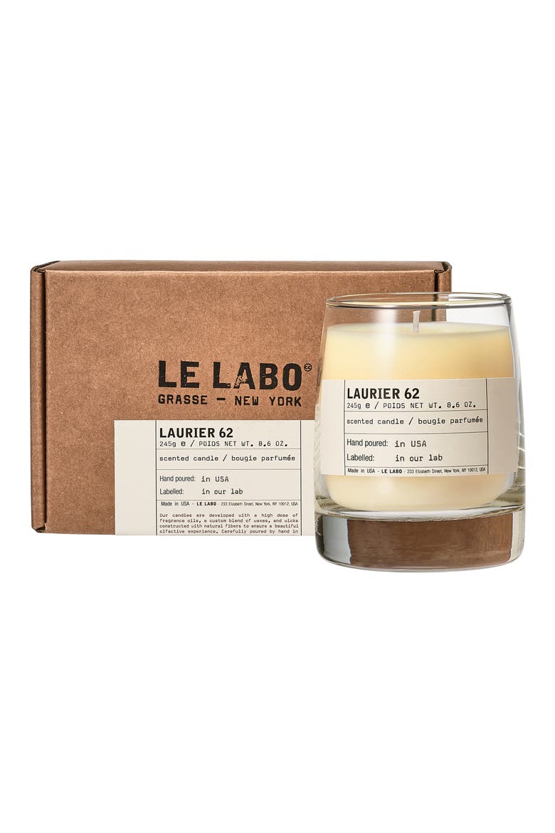 Laurier 62 Classic Candle, Alternate, color, NO COLOR