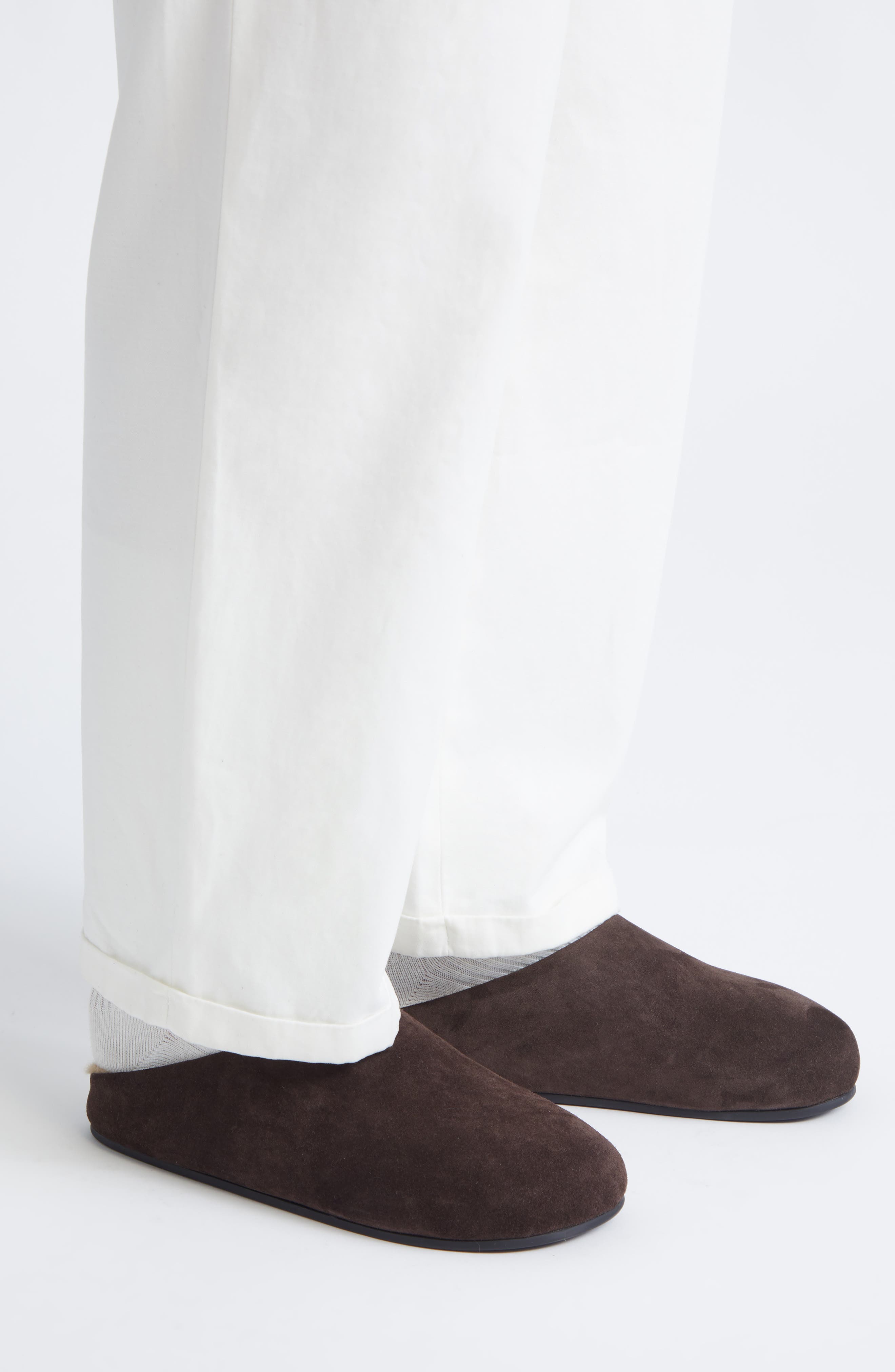 Hudson Mule, Alternate, color, LACQUER BROWN