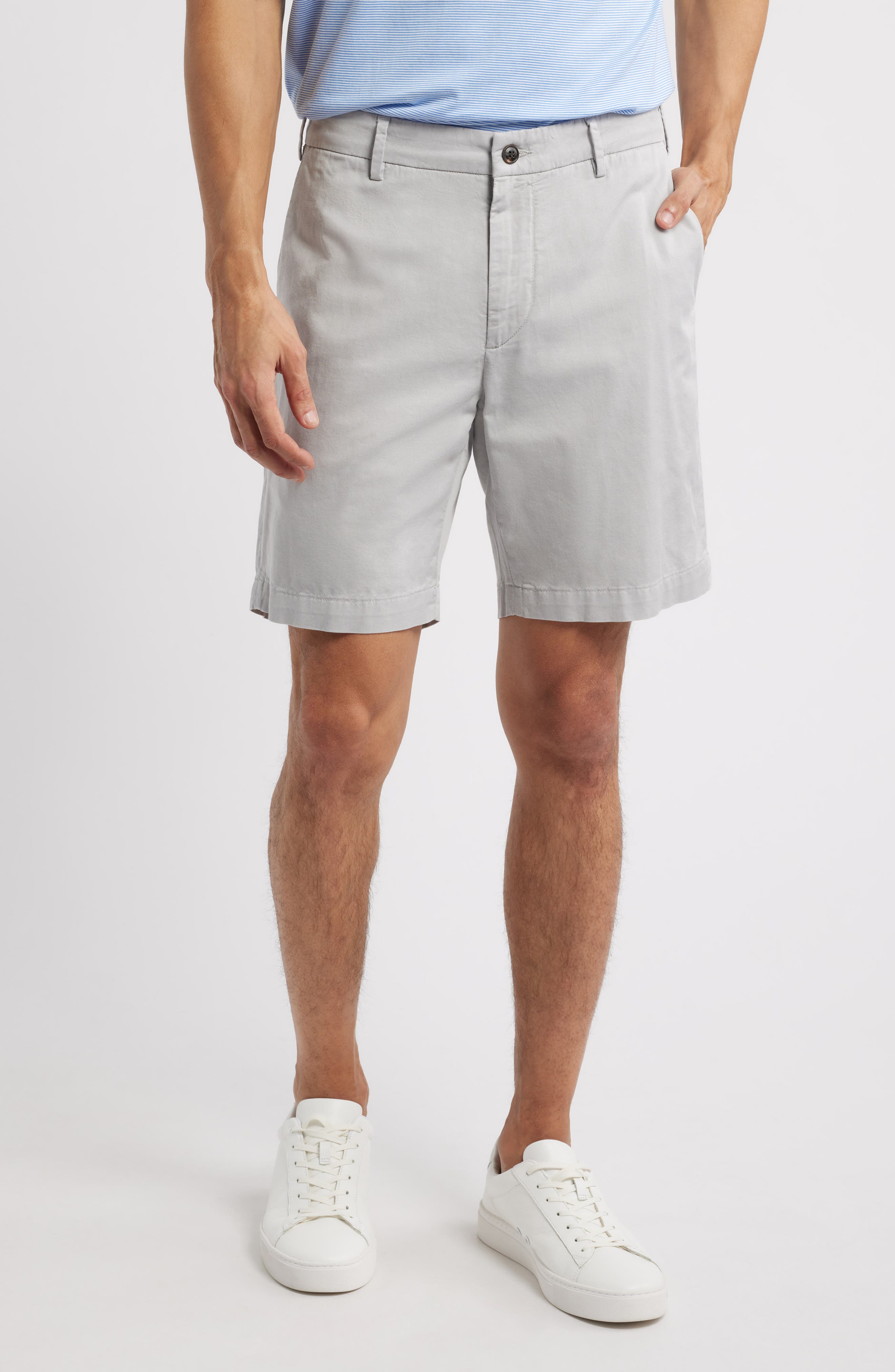 Peter Millar Crown Craft Somerset Flat Front Shorts