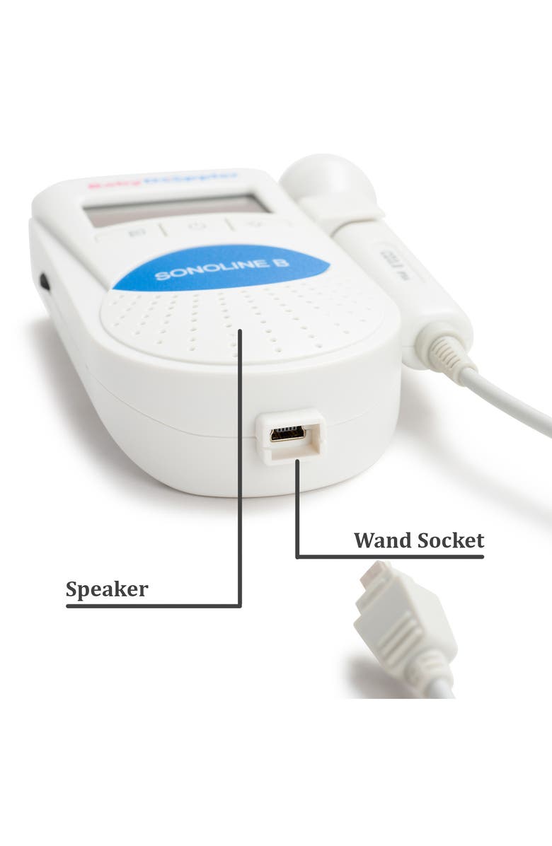 DAGAMMA Dagamamma Sonoline B Fetal Dopper Heartbeat Tracker, Alternate, color,