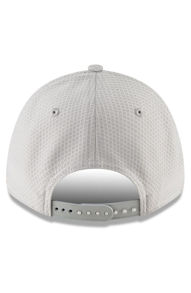 New Era Men's New Era Gray Tampa Bay Buccaneers Super Bowl LV Champions Parade 9FORTY Adjustable Hat, Alternate, color, 