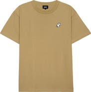 Dalix Mens Ghost Mode Heavy Weight Cotton Tee