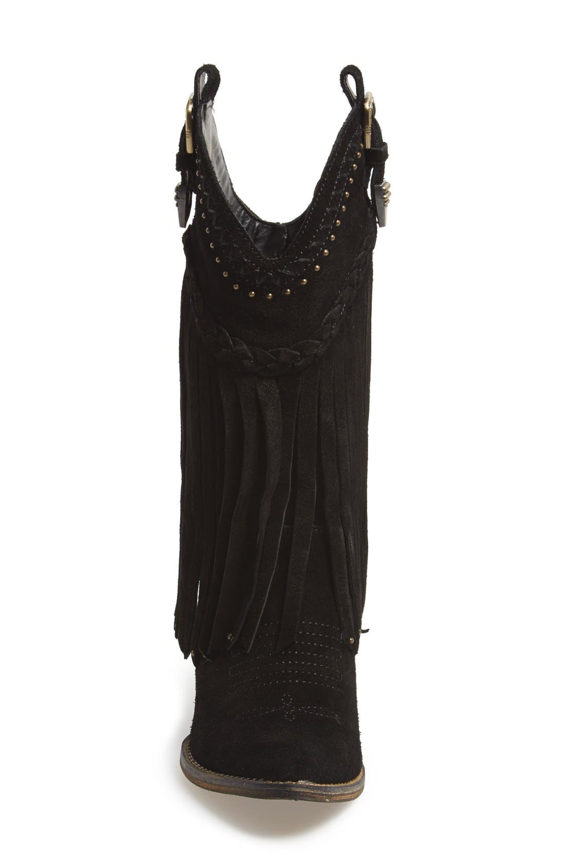 Very Volatile 'Pasa' Suede Western Boot, Alternate, color, 