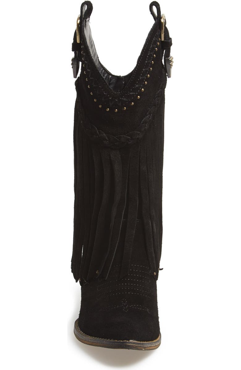 Very Volatile 'Pasa' Suede Western Boot, Alternate, color,