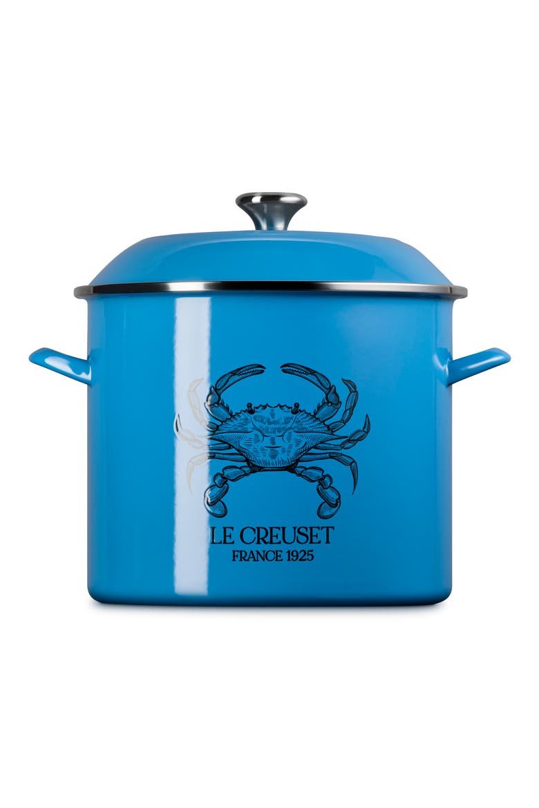 Blue Crab Stockpot, Alternate, color, LIGHT MARSEILLE