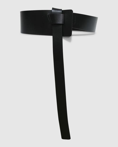 Belle & Bloom Make It To Me Belt In Black