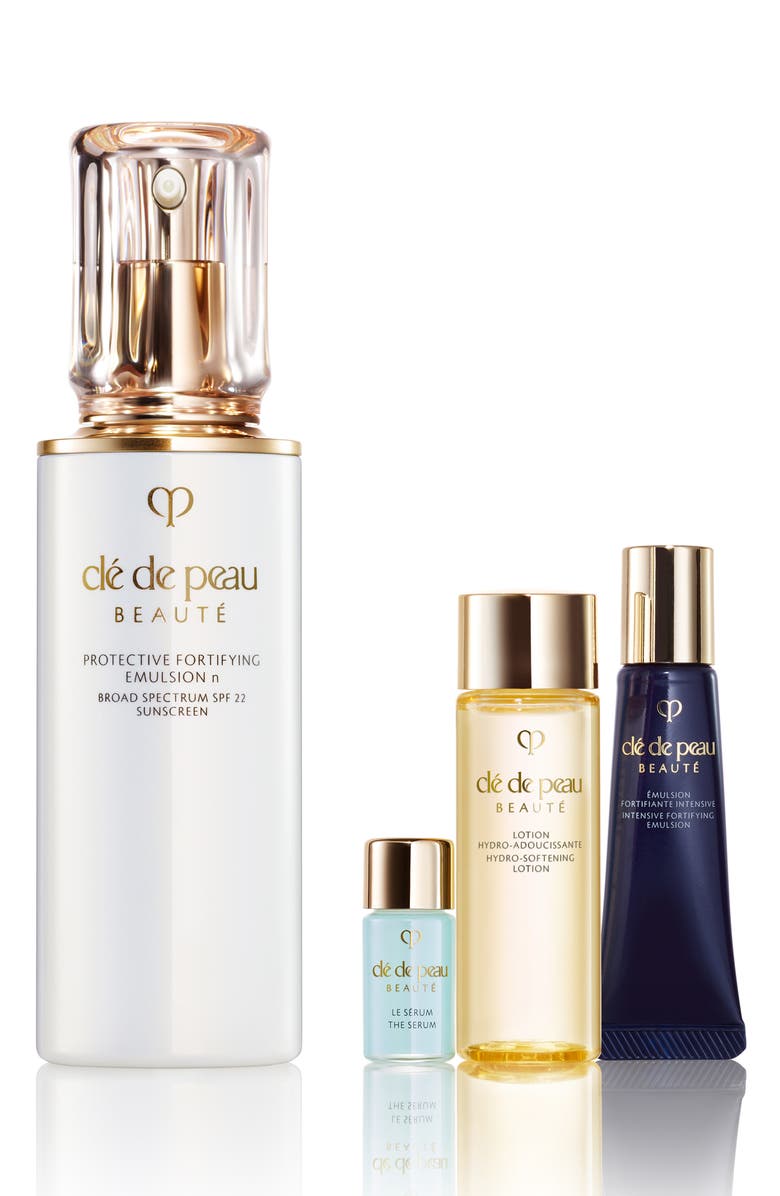 Clé de Peau Beauté Daily Defense Essentials Set, Main, color, 