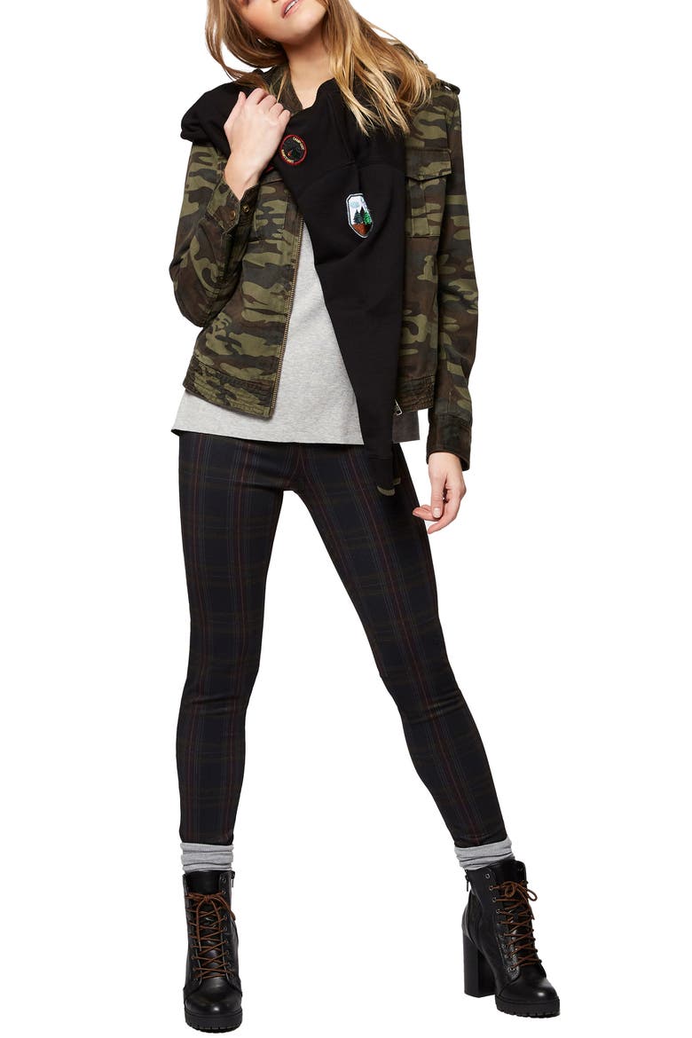 War is Over Camo Jacket, Alternate, color, CAMP CAMO