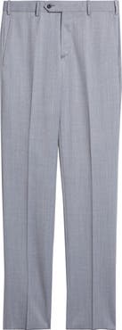 Zanella Parker Stretch Wool Trousers