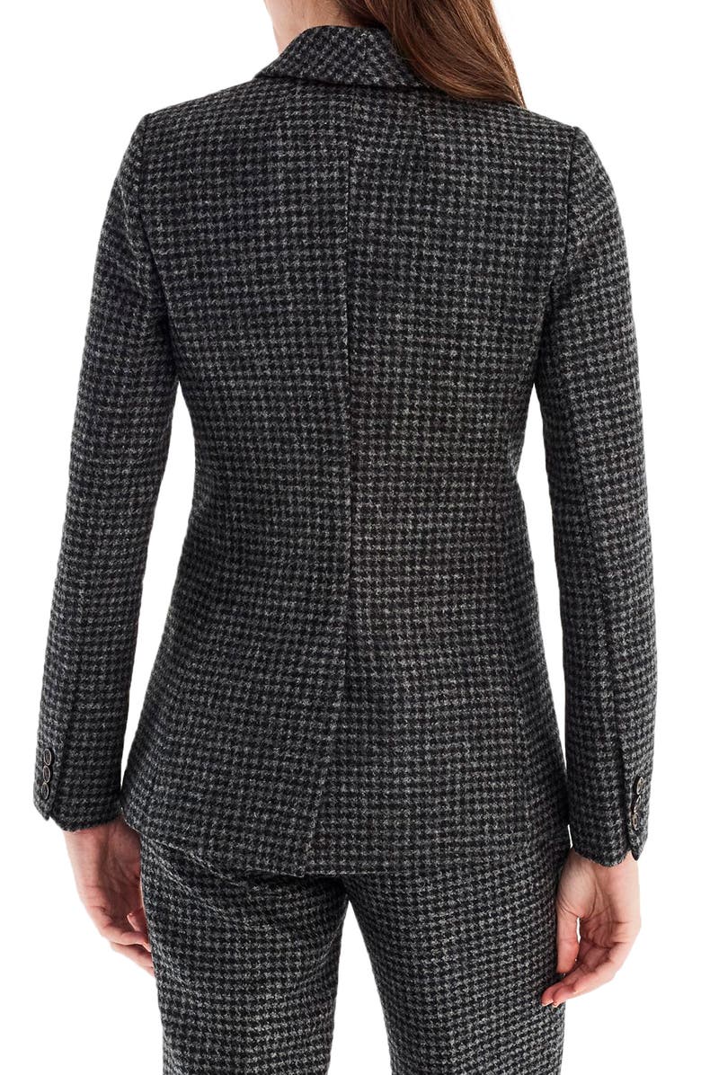 J.Crew Parke Houndstooth Wool Blazer, Alternate, color,