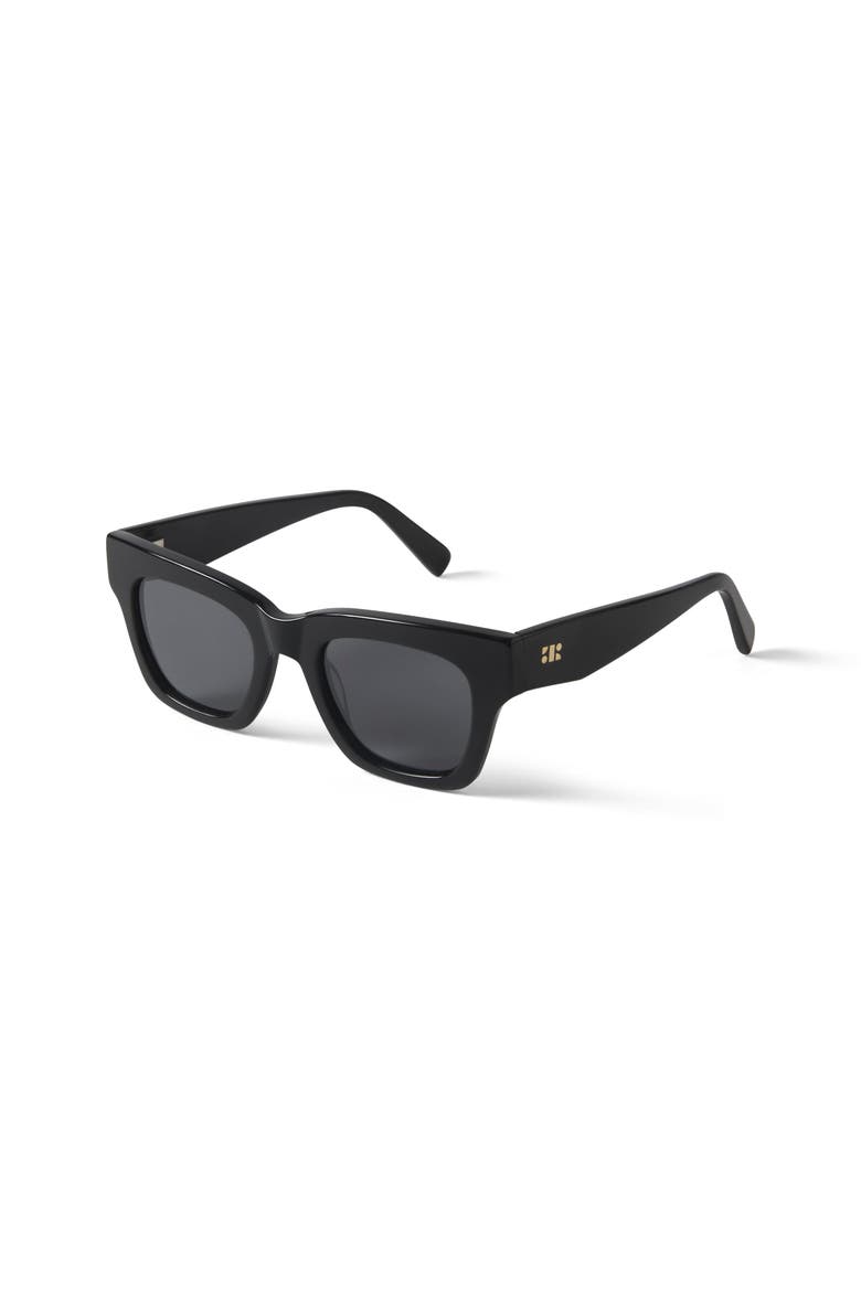 Rosalie Sunglasses, Alternate, color, Black