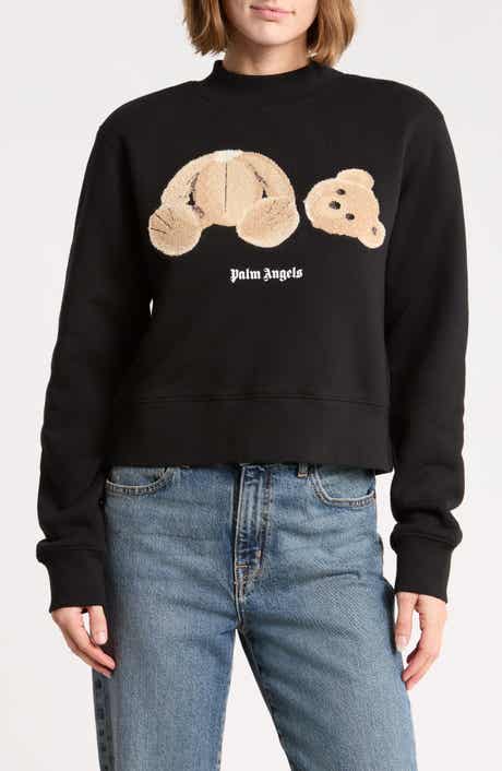 Bear Terry Appliqué Sweatshirt