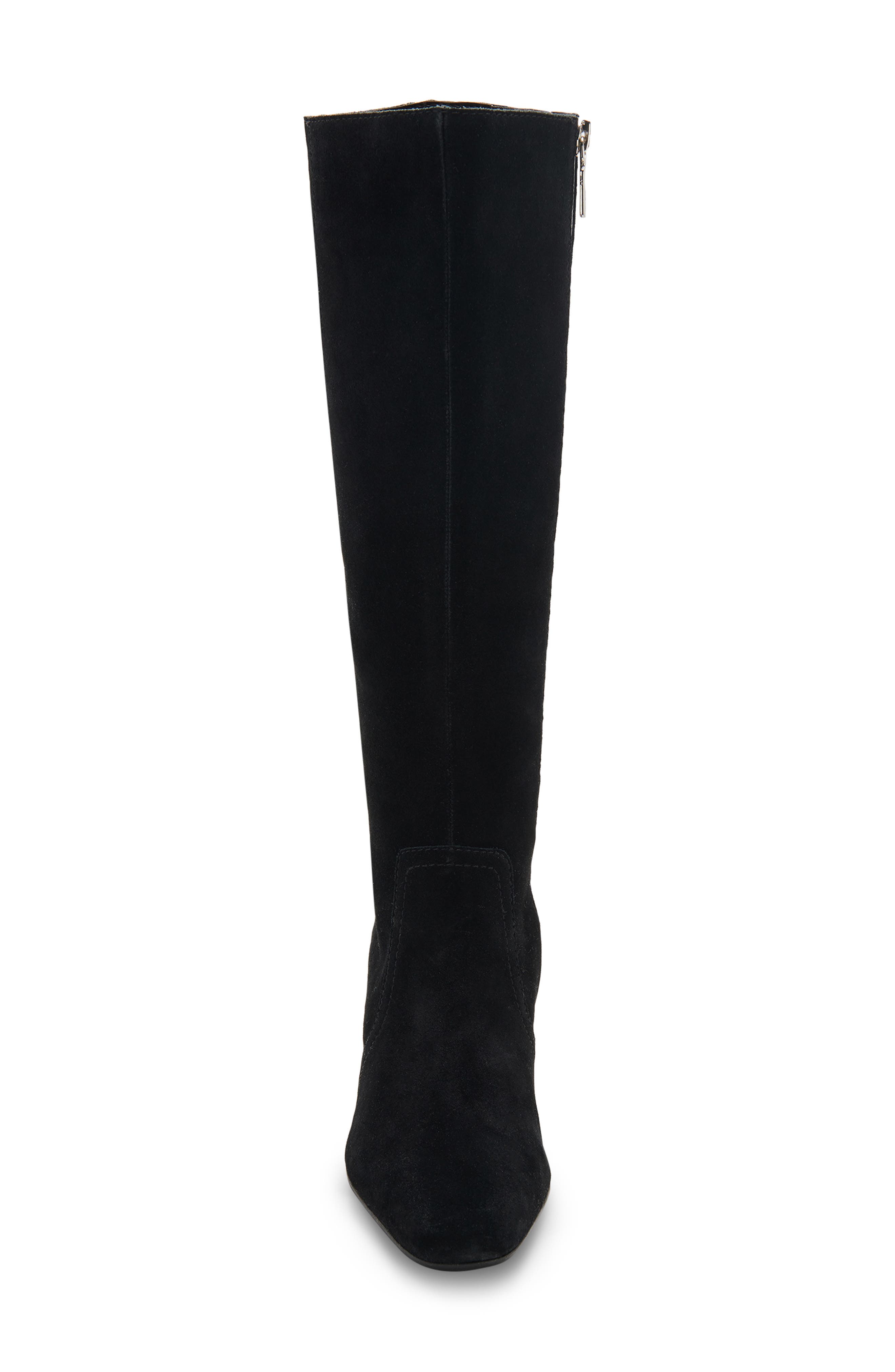Blondo Tessa Waterproof Knee High Boot, Alternate, color, Black Suede