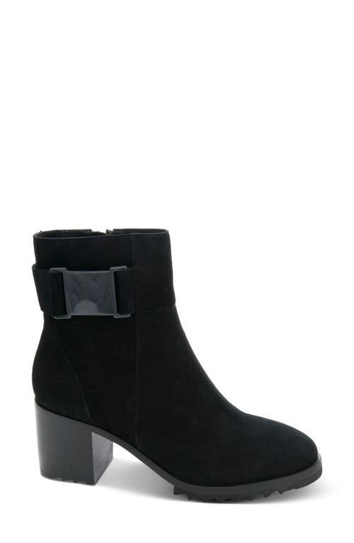 Vaneli Helli Water Resistant Block Heel Bootie In Black