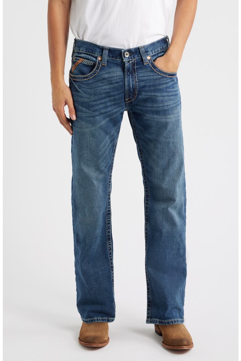 M5 Stillwell Straight Jeans, Main, color, FARGO