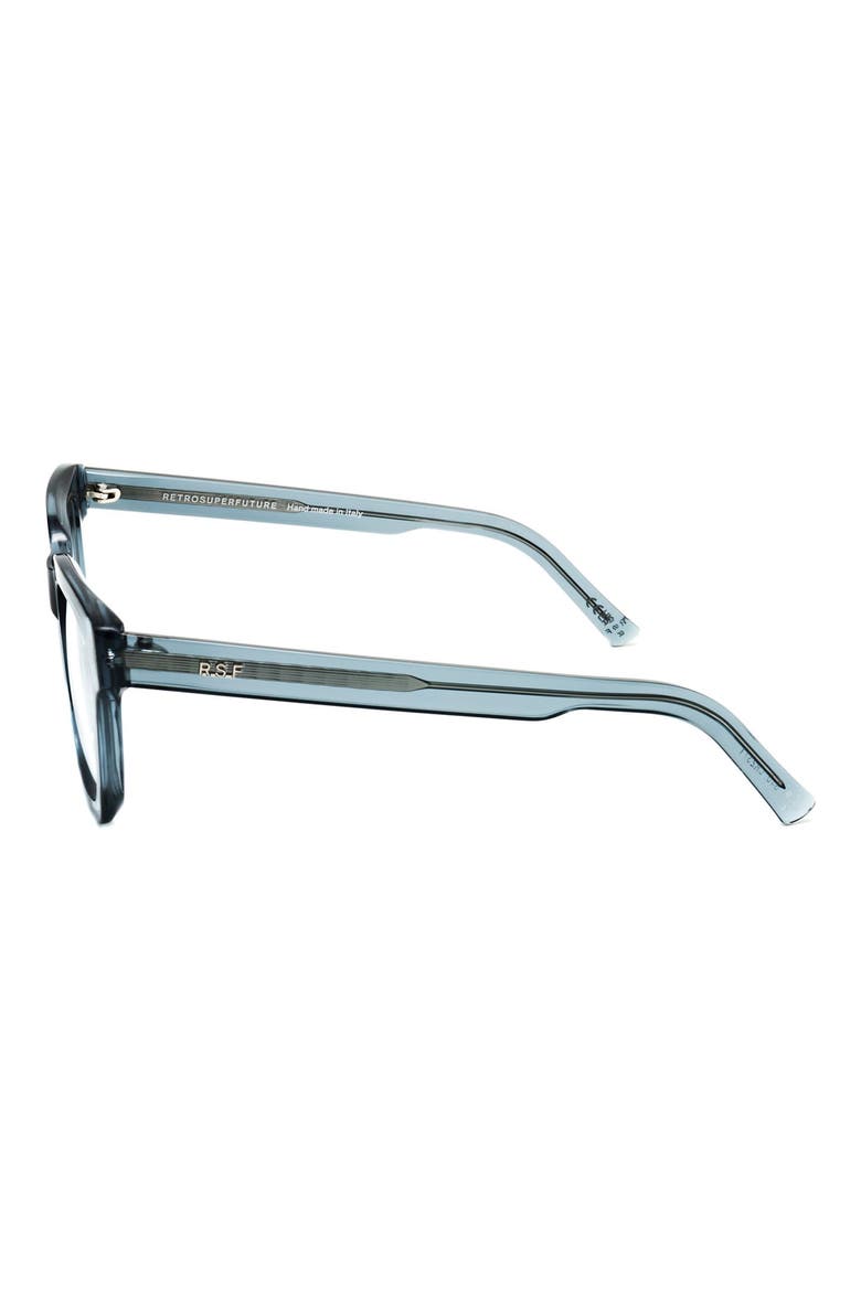 50mm Rectangular Optical Glasses, Alternate, color, BLUE