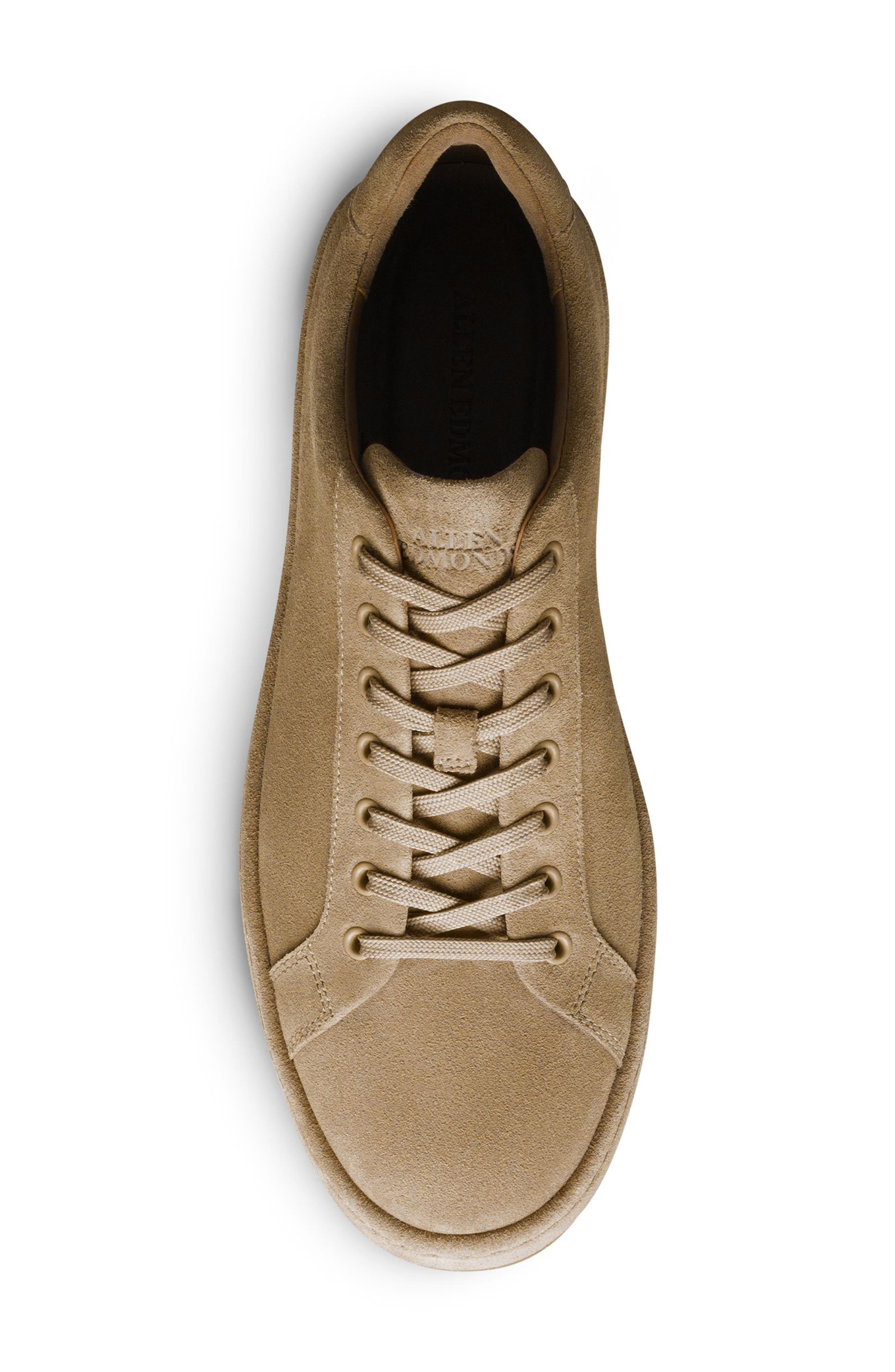 Allen Edmonds Barnes Low Top Sneaker, Alternate, color, Bone