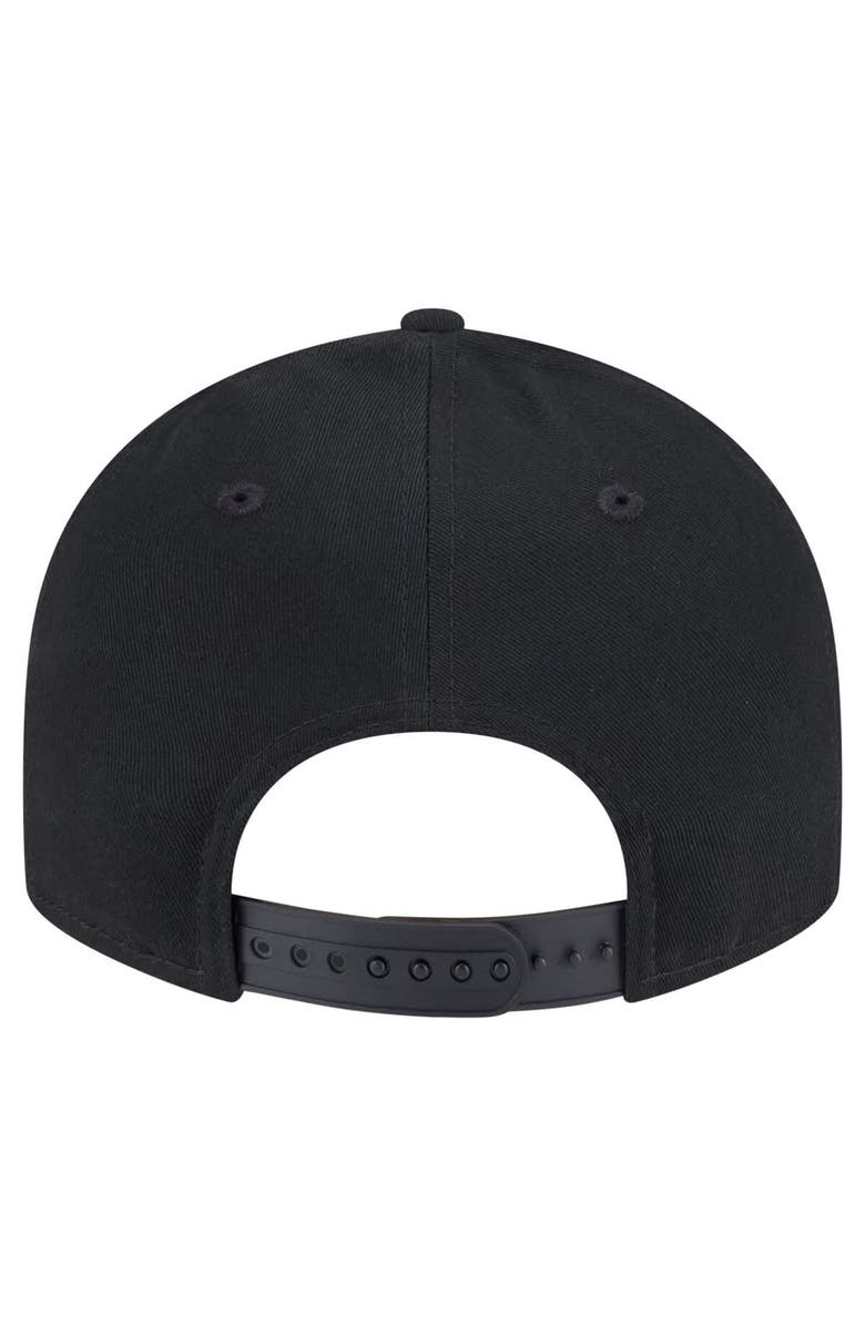 New Era Men's New Era Black Purdue Boilermakers Low Profile 9FIFTY Snapback Hat, Alternate, color, Black