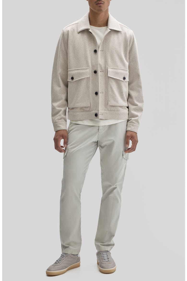 Myer Button Front Jacket, Alternate, color, TAPESTRY