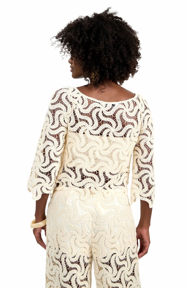 Trina Turk Helen Top, Alternate, color, Bonita Beige