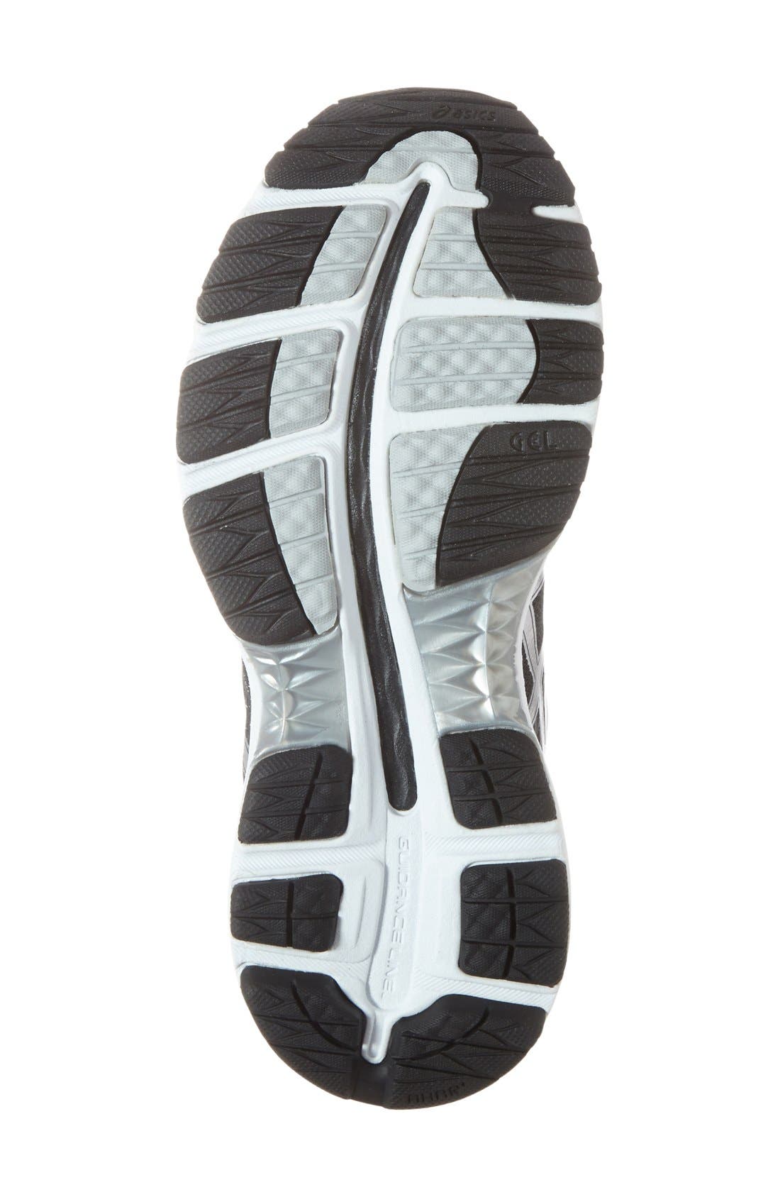 'GEL-Nimbus 18' Running Shoe, Alternate, color, BLACK/ ONYX/ SILVER