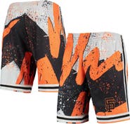 Mitchell & Ness Men's Mitchell & Ness Black San Francisco Giants Hyper Hoops Shorts