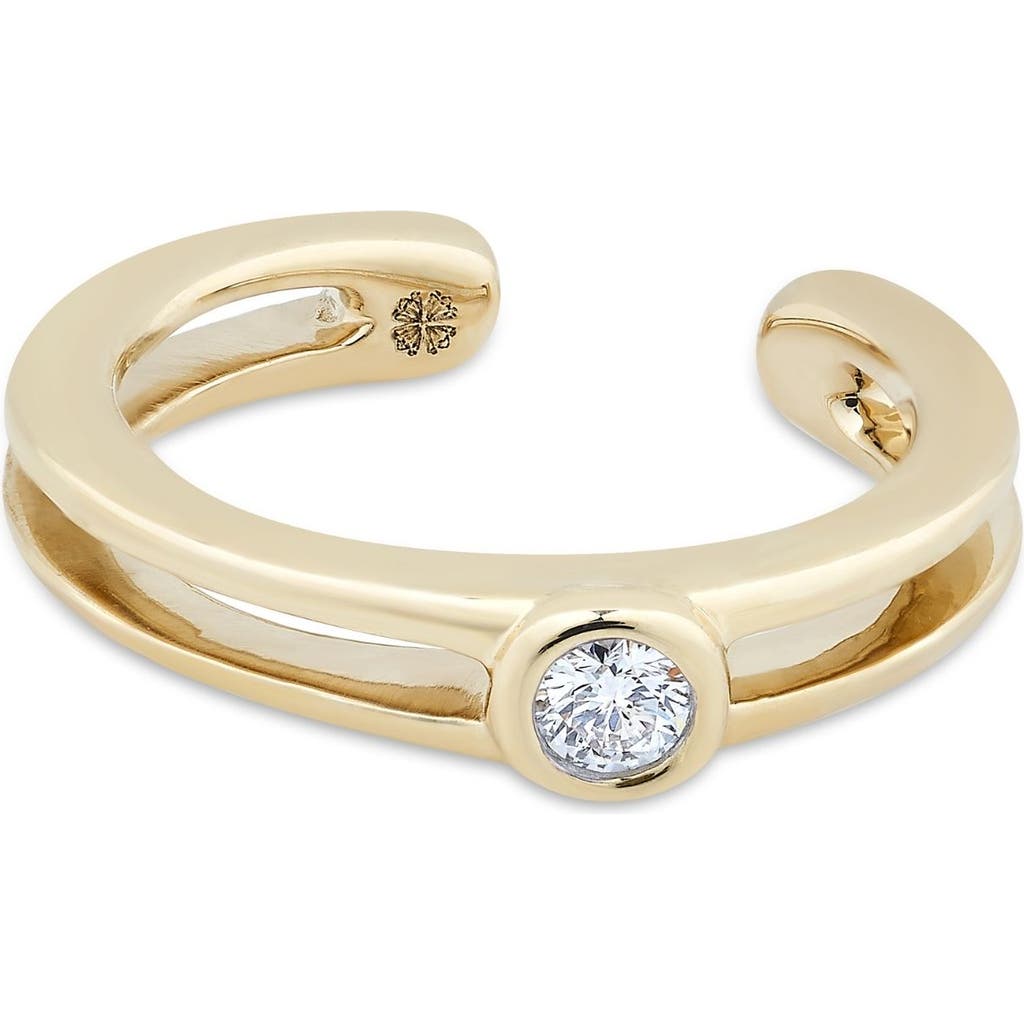 Seed2stone With-the-band Ear Cuff In Gold