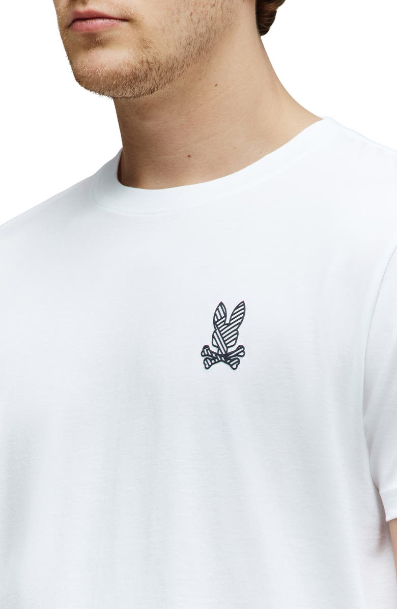 Psycho Bunny Reeves Pima Cotton Graphic T-Shirt, Alternate, color, 