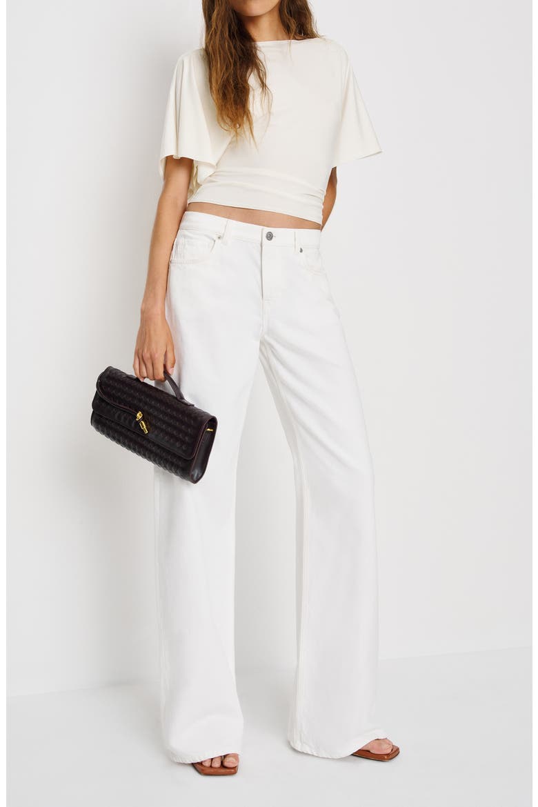 Avery Boatneck Knit Top, Alternate, color, FIOR DI LATTE