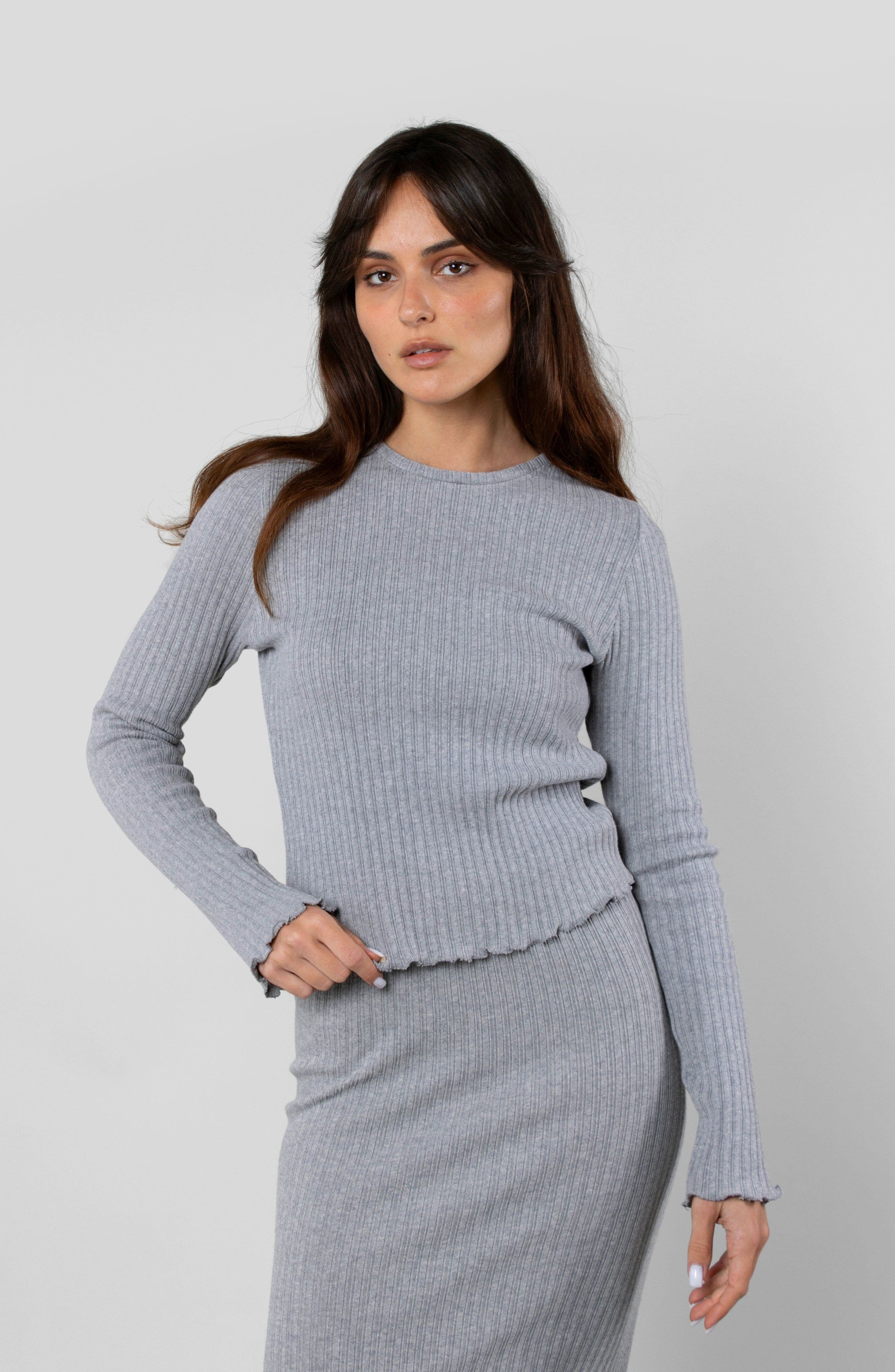 Heathered Gray