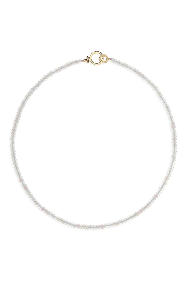 Parker Beaded Necklace, Main, color, OPALITE