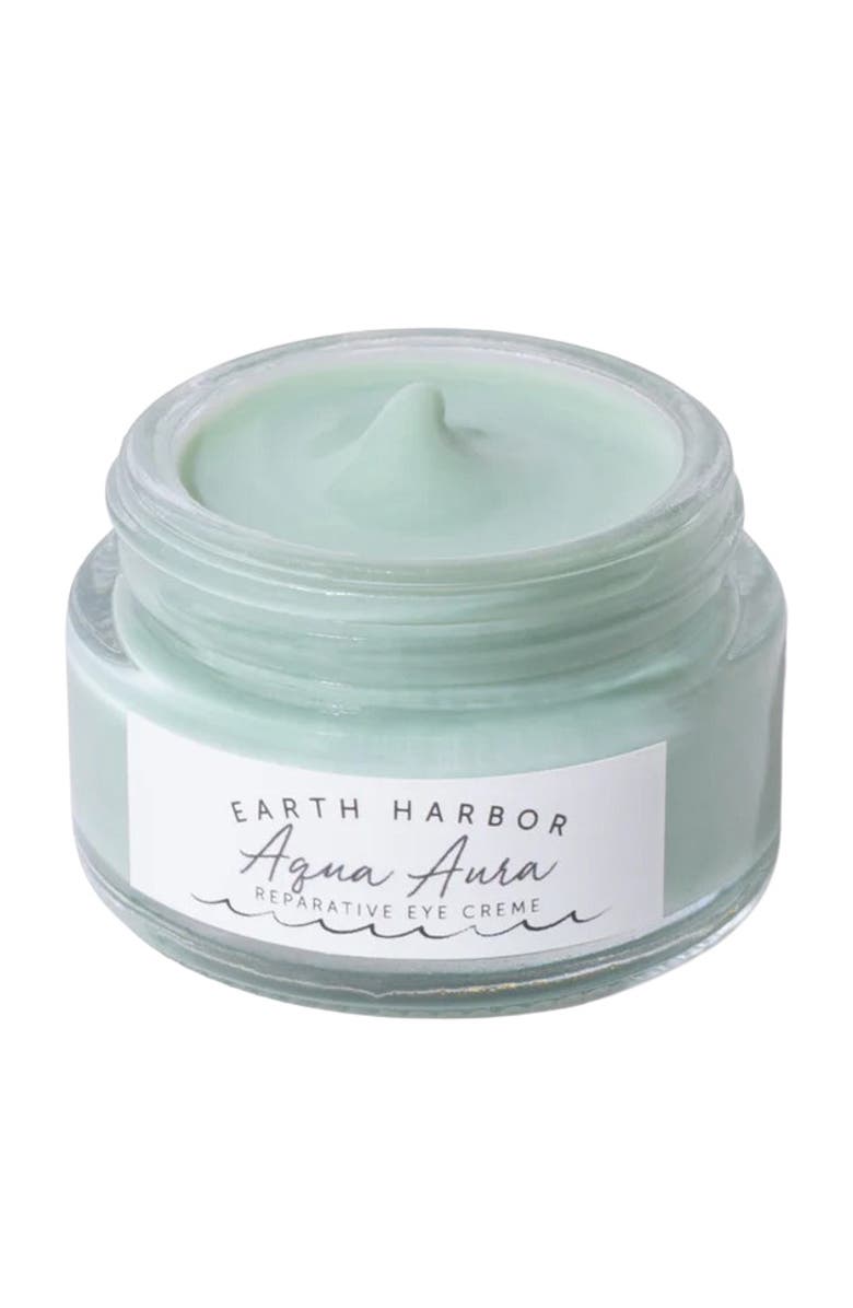 Earth Harbor Aqua Aura Reparative Eye Creme 0.5oz, Alternate, color, NO COLOR