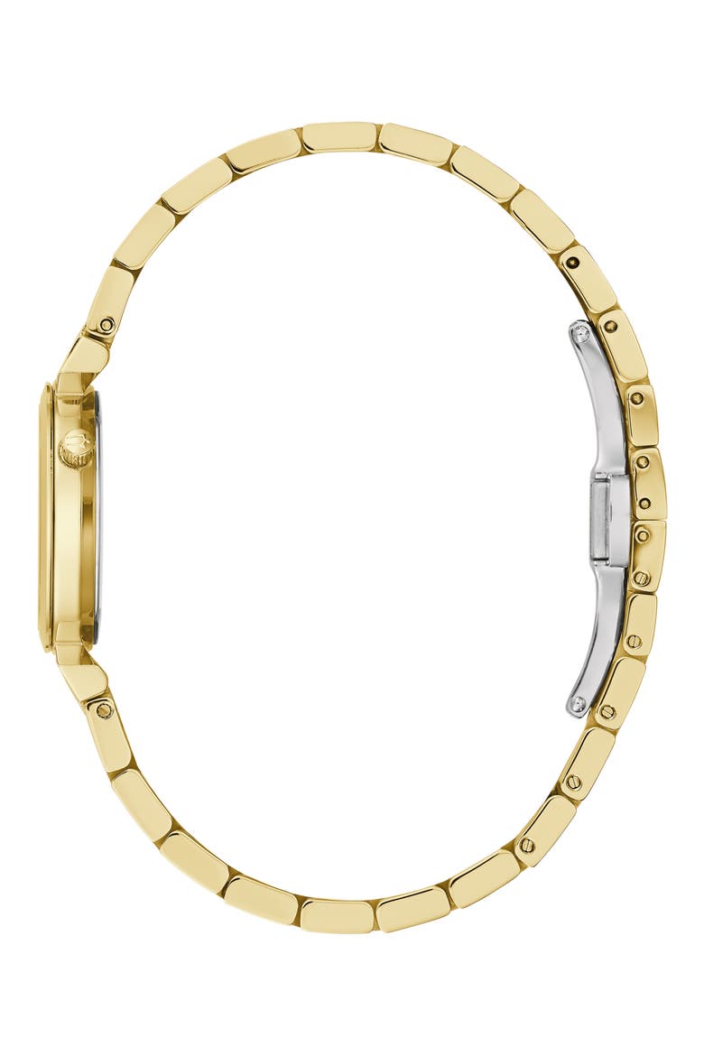 Regatta Diamond Bracelet Watch, 24mm, Alternate, color, GOLD-TONE