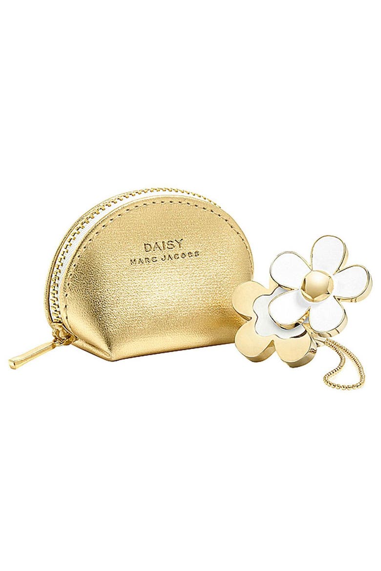 MARC JACOBS 'Daisy' Solid Perfume Ring, Main, color, NO COLOR