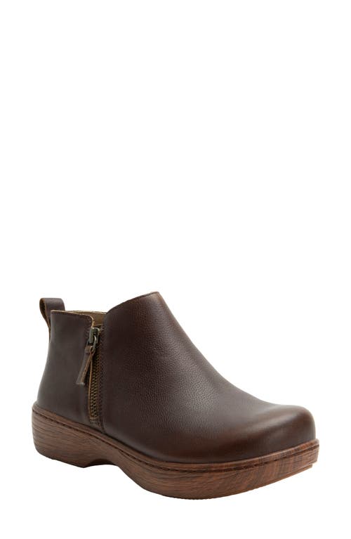 Alegria By Pg Lite Oaklee Rancho Bootie In Brown
