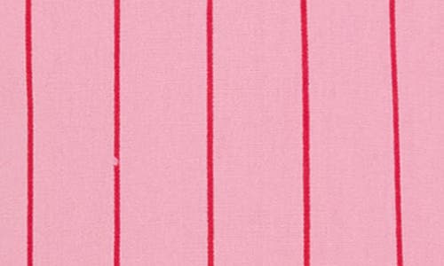 TINY TRIBE TINY TRIBE LOLLY STRIPE FRILL COTTON TOP & SHORTS SET