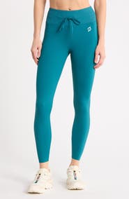 TravisMathew Ablaze Tie High Waist 7/8 Leggings