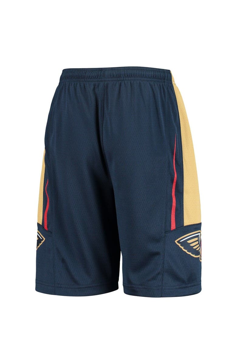 Nike Youth Nike Navy New Orleans Pelicans 2020/21 Swingman Shorts - Icon Edition, Alternate, color, Navy
