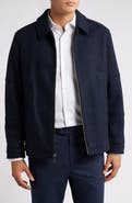 Hart Schaffner Marx Paloma Wool Blend Twill Jacket