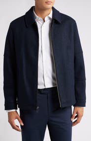 Hart Schaffner Marx Paloma Wool Blend Twill Jacket