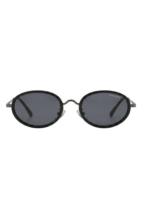 Ciel 64mm Oversize Oval Sunglasses