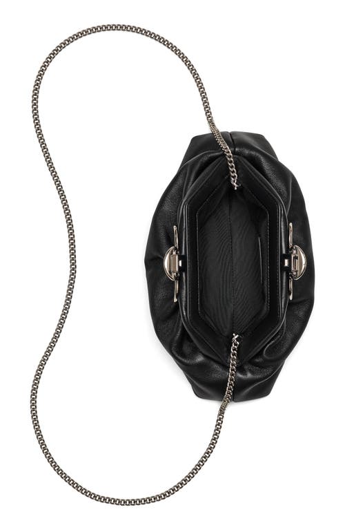 Marc Jacobs The Glam Small Clutch In Black