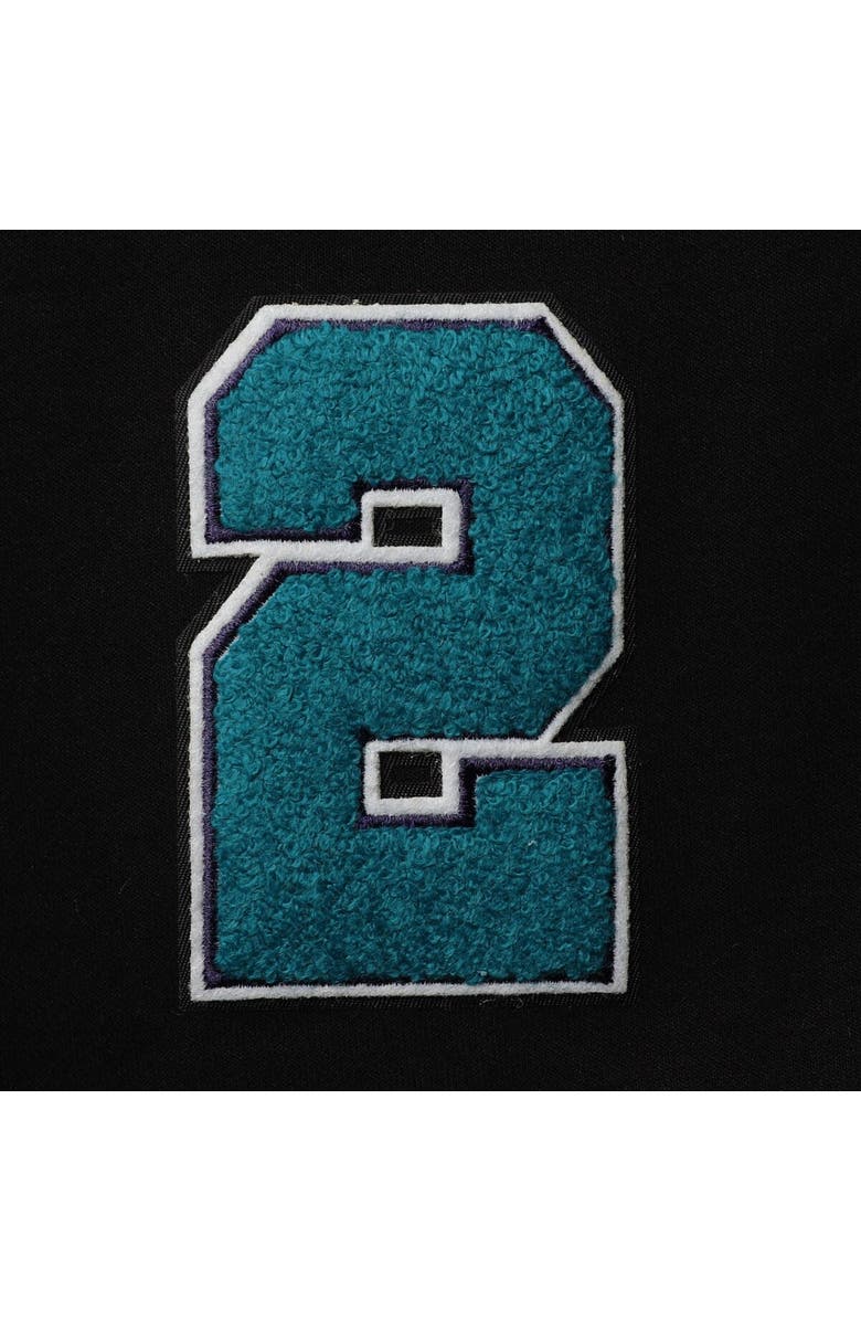 PRO STANDARD Men's Pro Standard LaMelo Ball Black Charlotte Hornets Team Player Shorts, Alternate, color, 